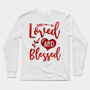 Love And Bless Long Sleeve T-Shirt